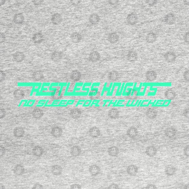 Restless Knights V5 Teal by Jsaviour84